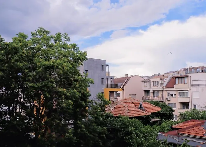 домът на архитекта The Architect's Appartement Plovdiv